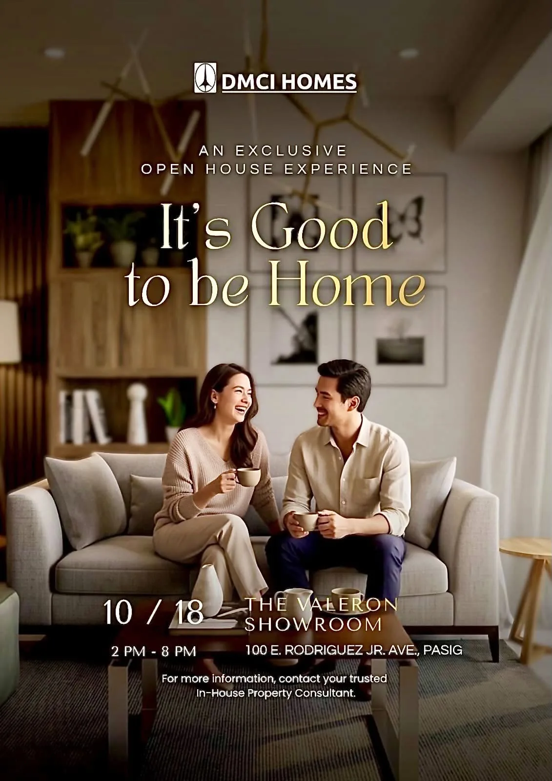 An Exclusive Open House Experience: It's Good to be Home