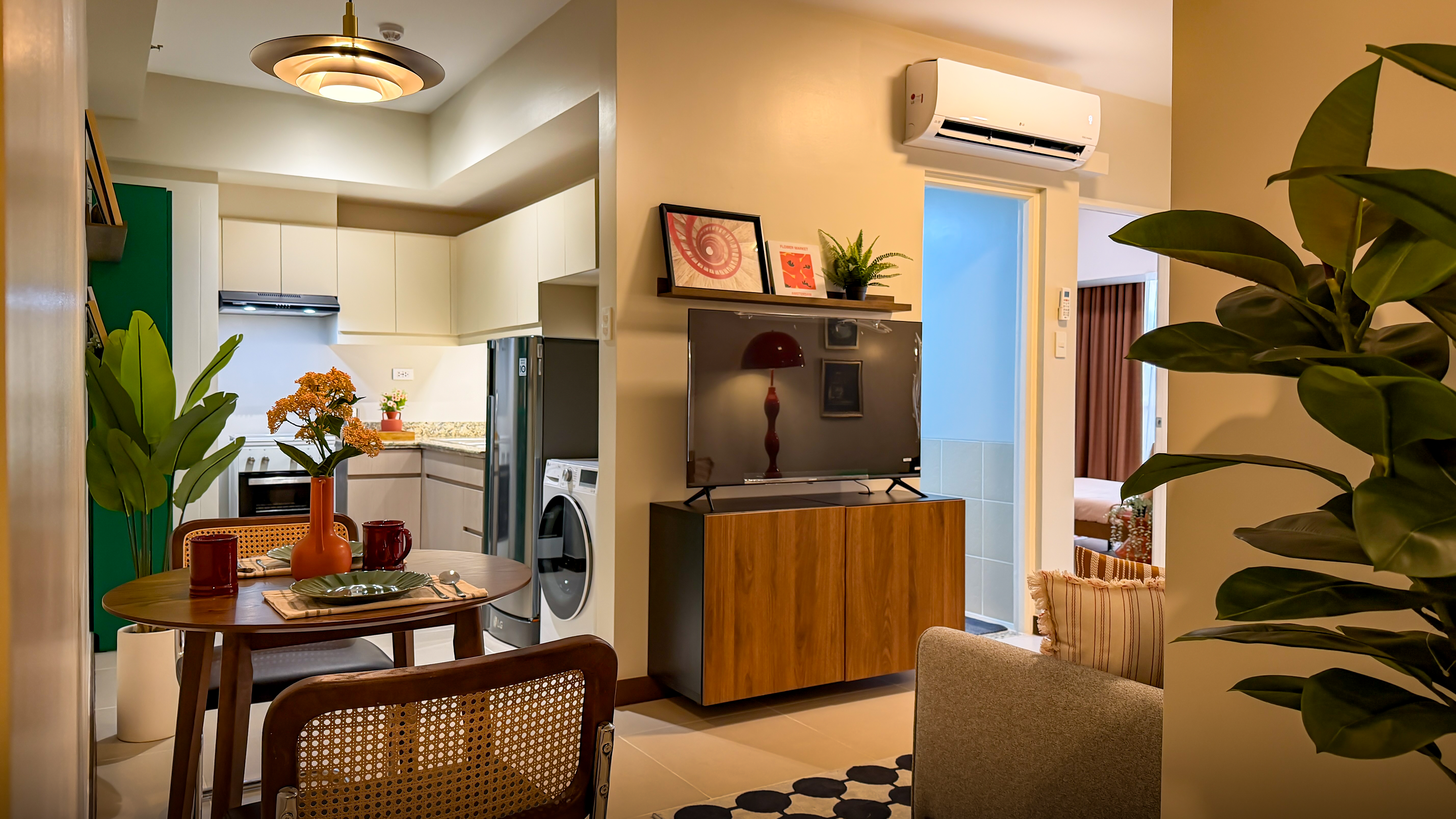 2BR Inner Condo Unit at The Oriana | 60 sqm | Aurora Blvd, Project 4, Quezon City