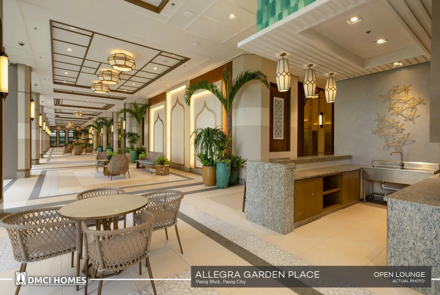 1BR RFO at Allegra Garden Place by DMCI Homes | ₱24K+ Monthly DP