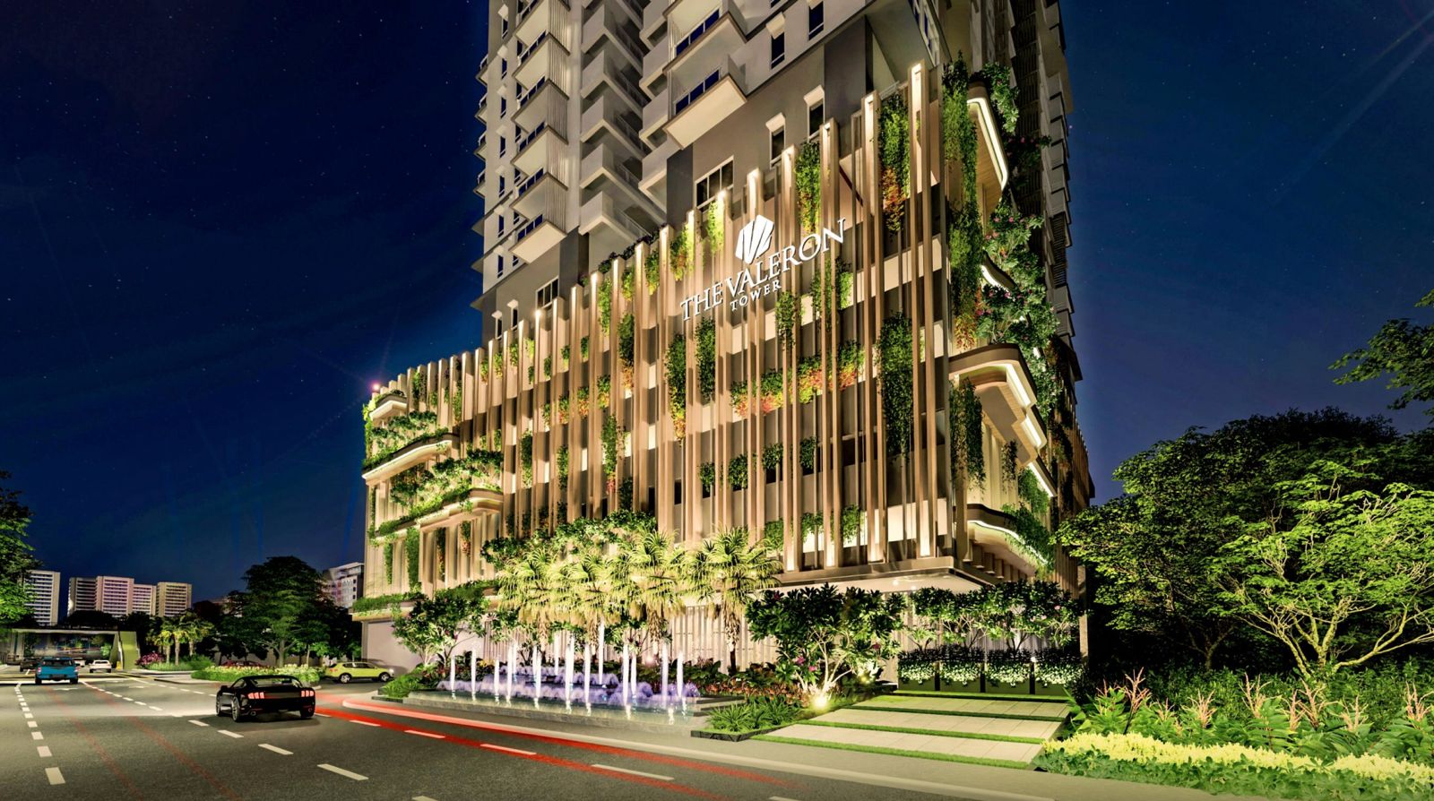 2BR UNIT - THE VALERON TOWER 65.50 SQM