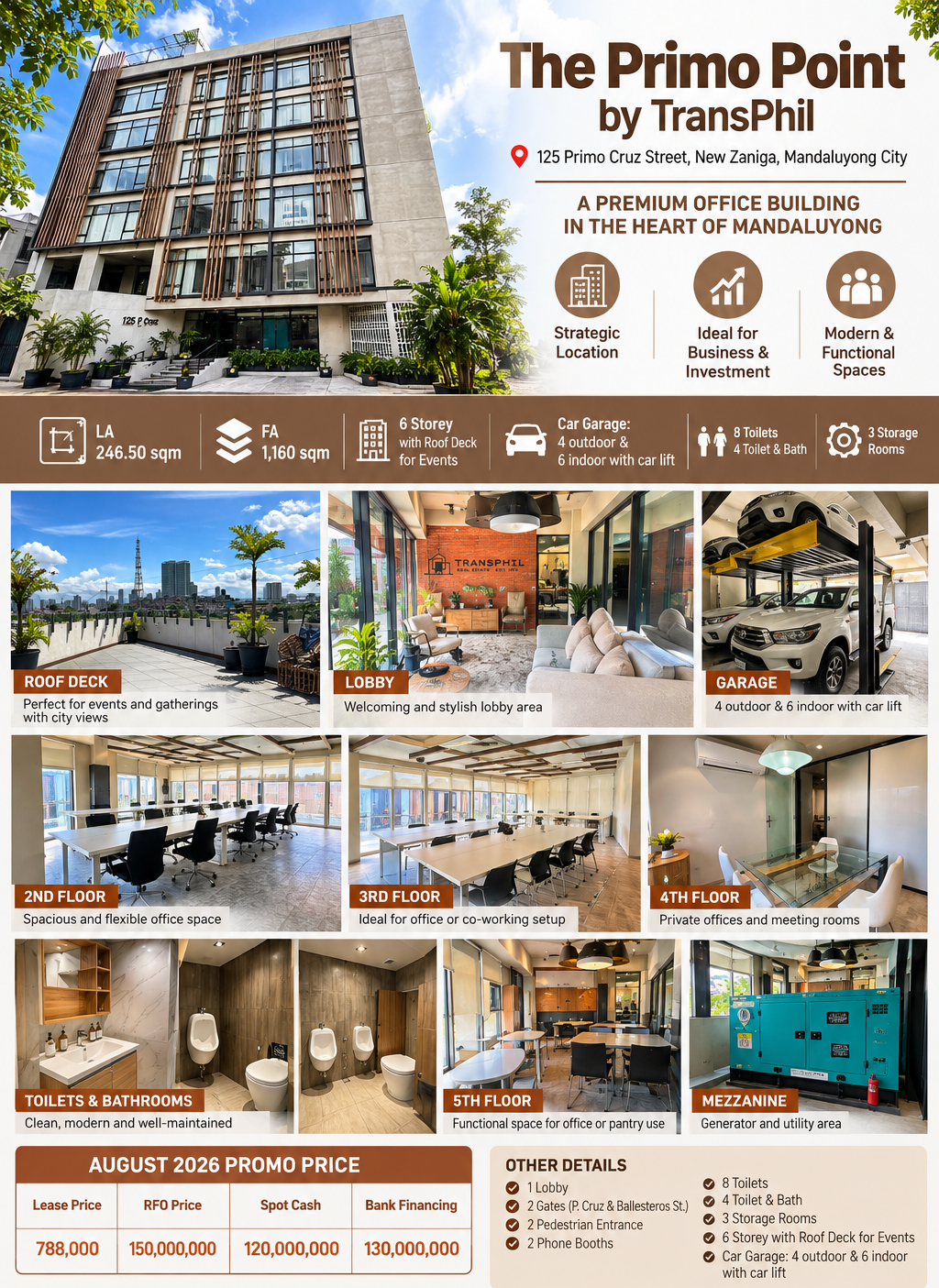 Office Building For Sale In Mandaluyong City