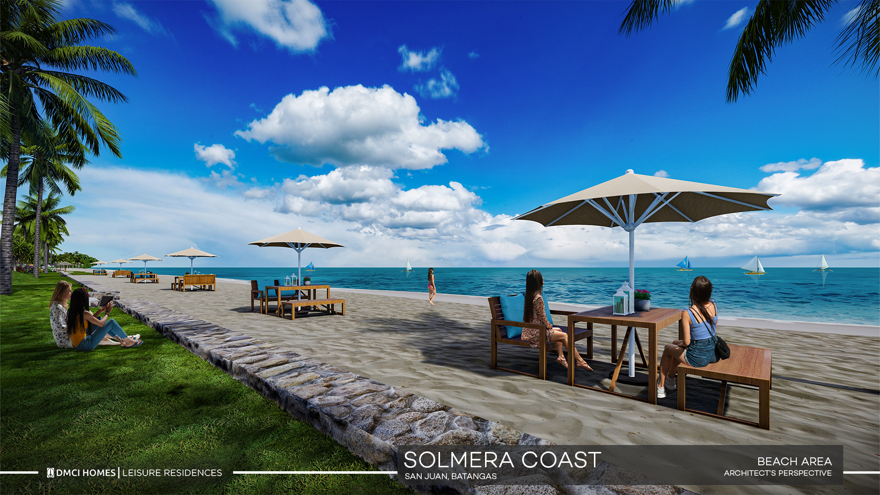 1BR Pre-Selling at Solmera Coast by DMCI Leisure 