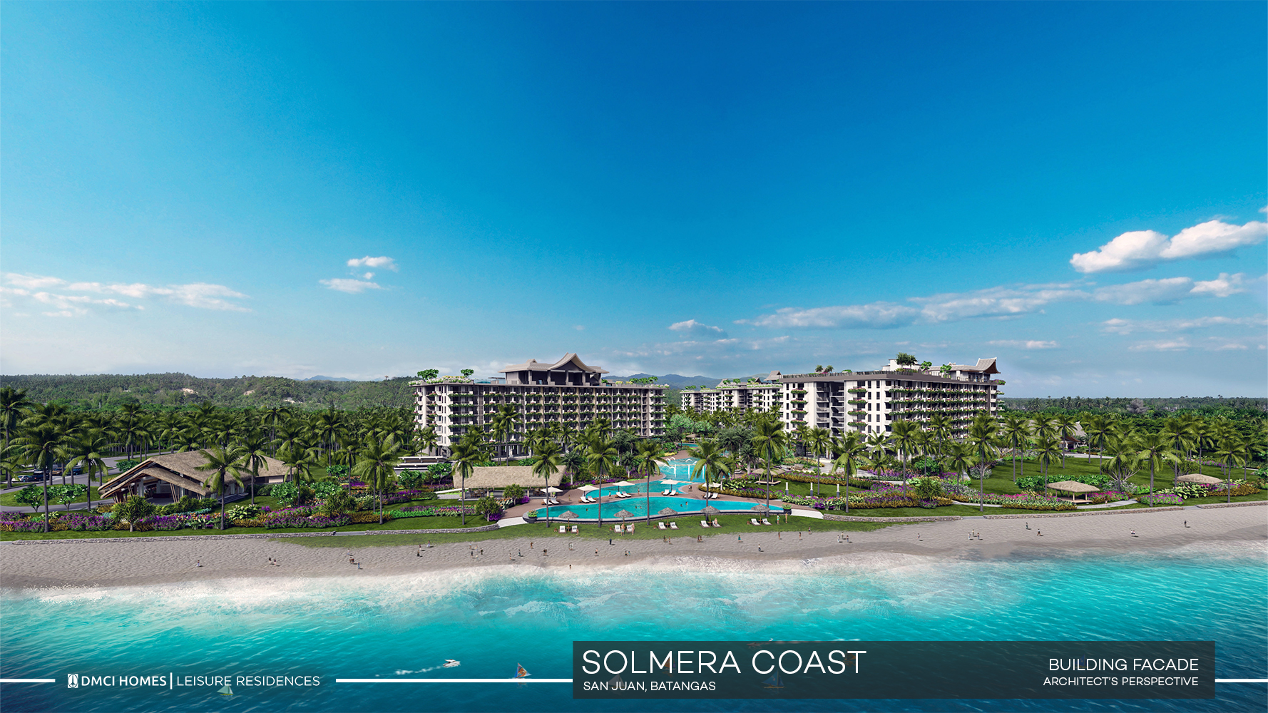 1BR Pre-Selling at Solmera Coast by DMCI Leisure