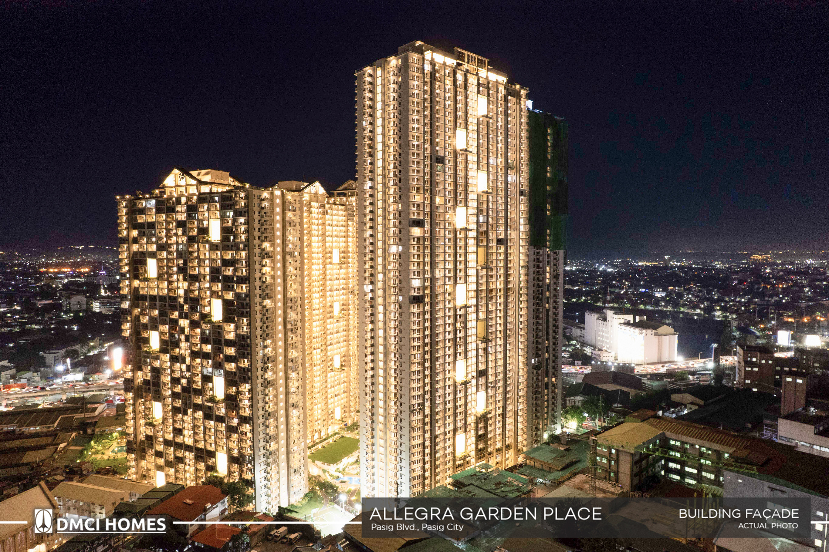 2BR Inner Unit at Allegra Garden Place, 37F