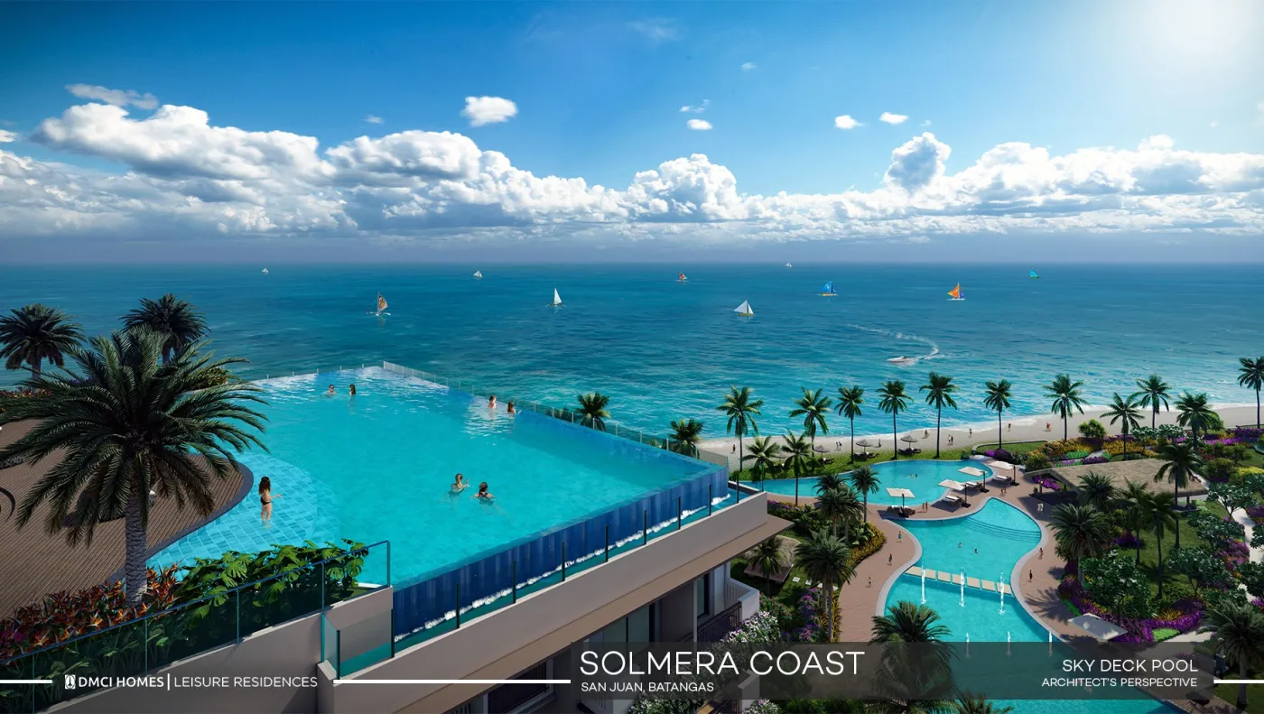 1BR Pre-Selling at Solmera Coast by DMCI Leisure
