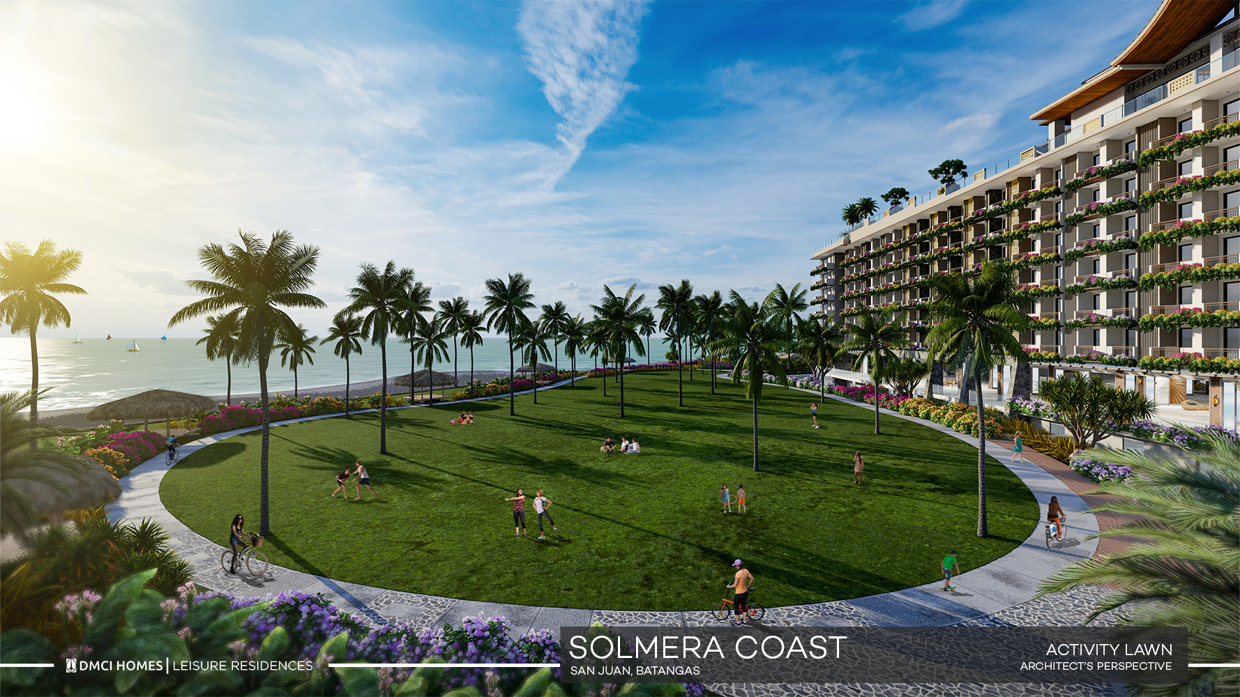 1BR Pre-Selling at Solmera Coast by DMCI Leisure 