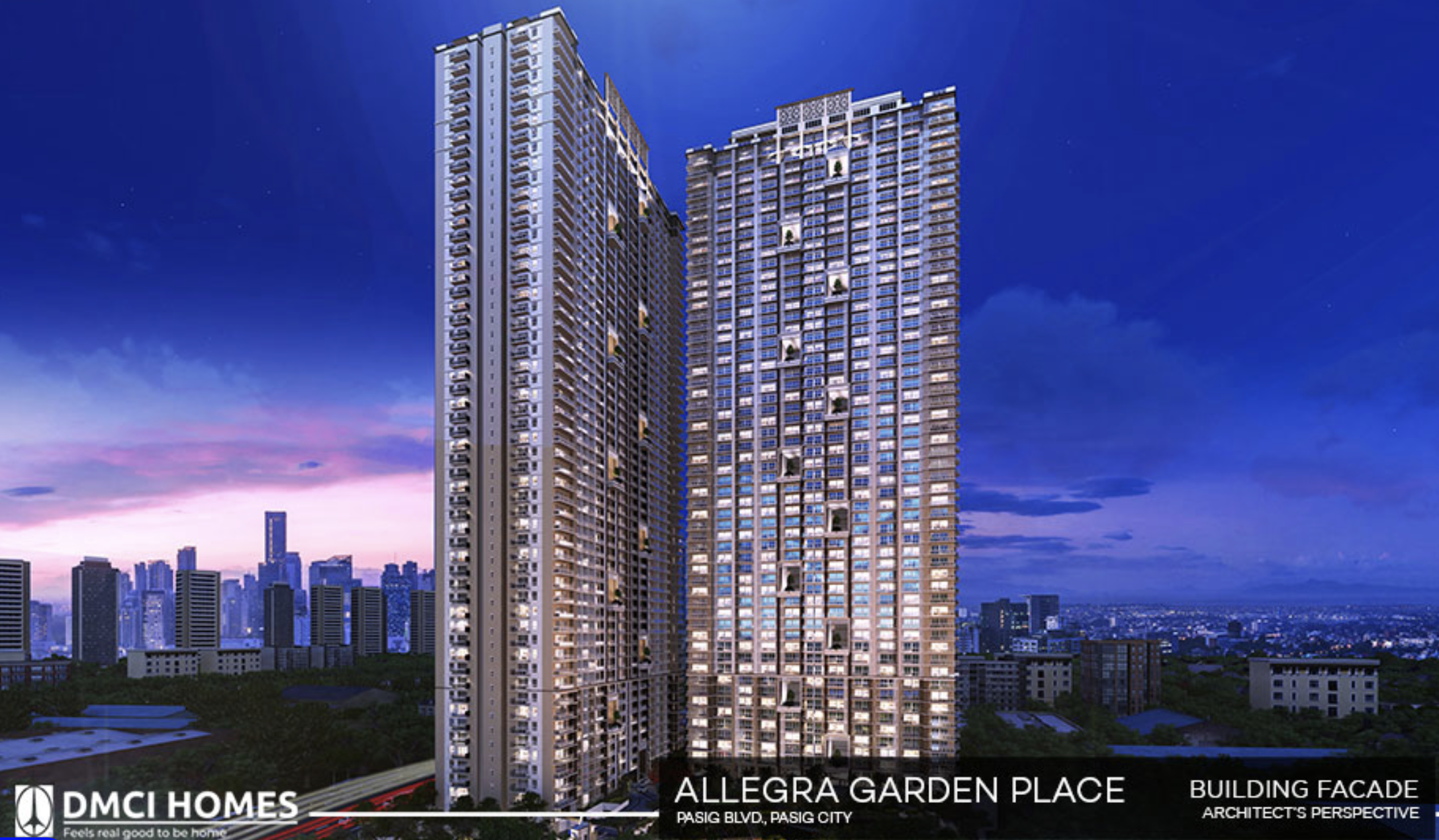 2 Bedroom, Inner Unit 54sqm, 25/F