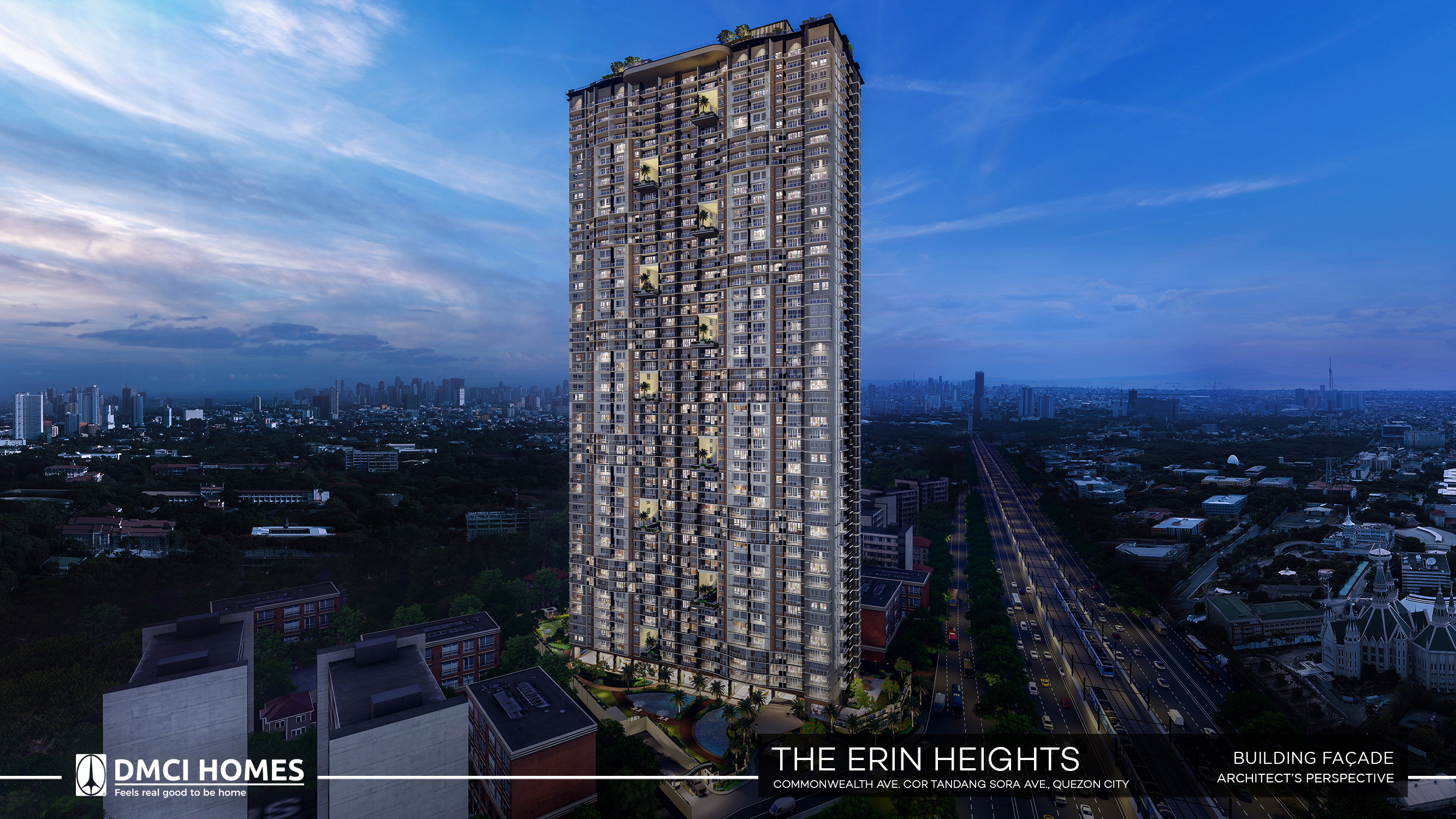2BR Inner Unit at The Erin Heights