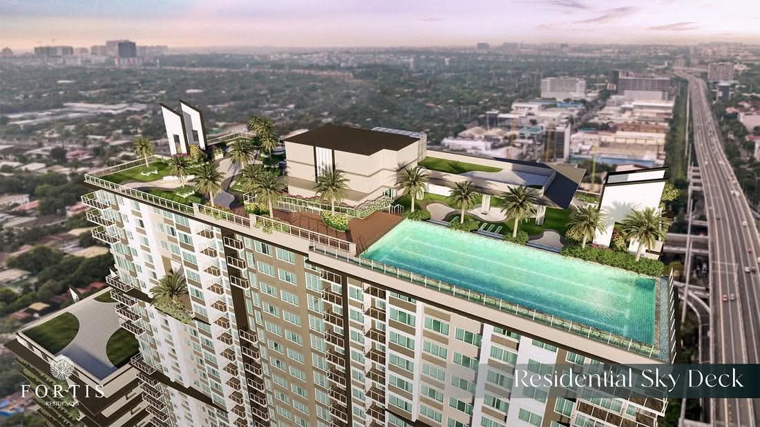 1BR 55.5sqm | FORTIS RESIDENTIAL