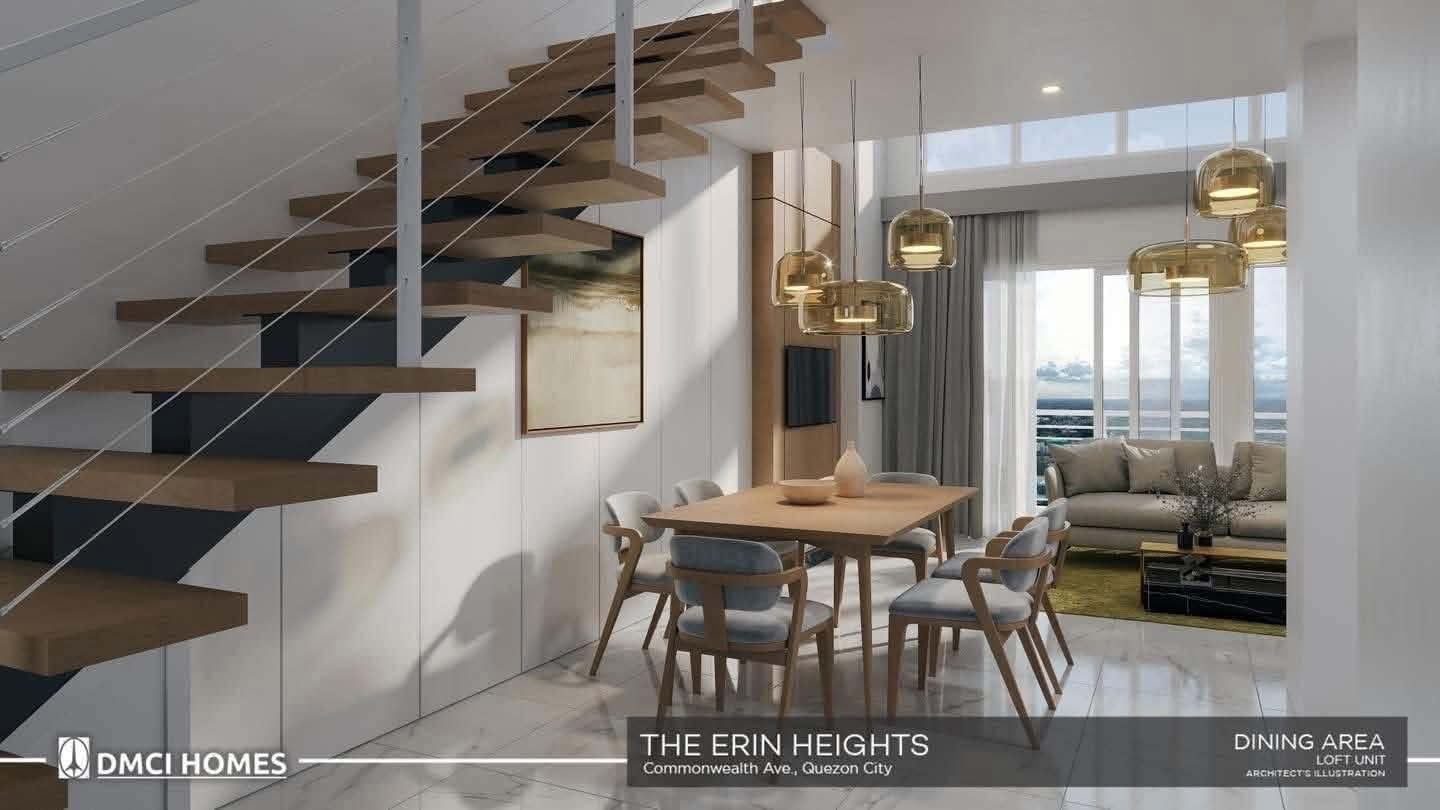 THE ERIN HEIGHTS | Pre-selling Units along Commonwealth Ave, Quezon City 