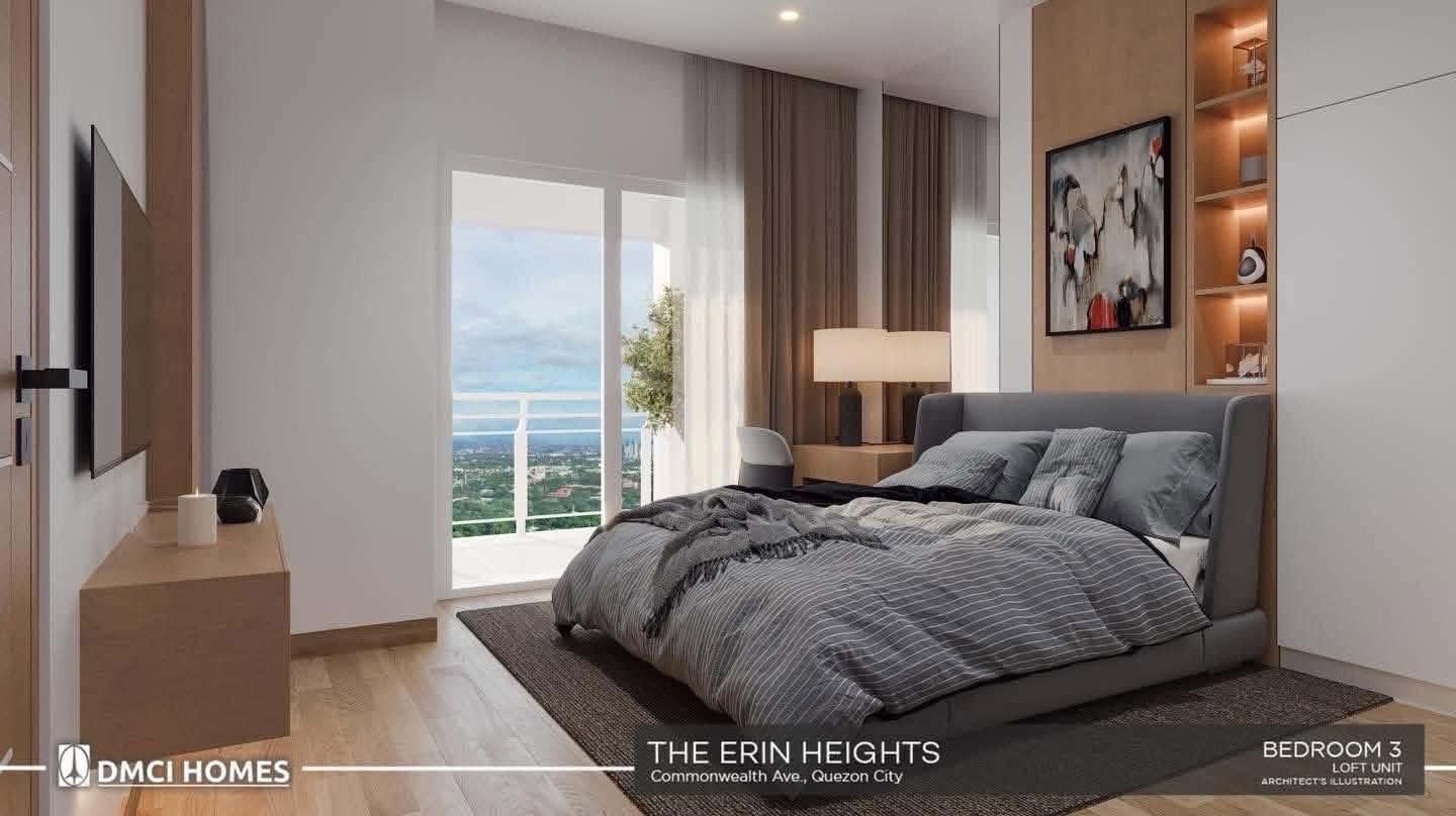 THE ERIN HEIGHTS | Pre-selling Units along Commonwealth Ave, Quezon City 