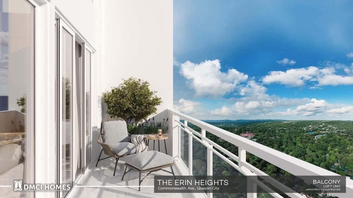 THE ERIN HEIGHTS | Pre-selling Units along Commonwealth Ave, Quezon City