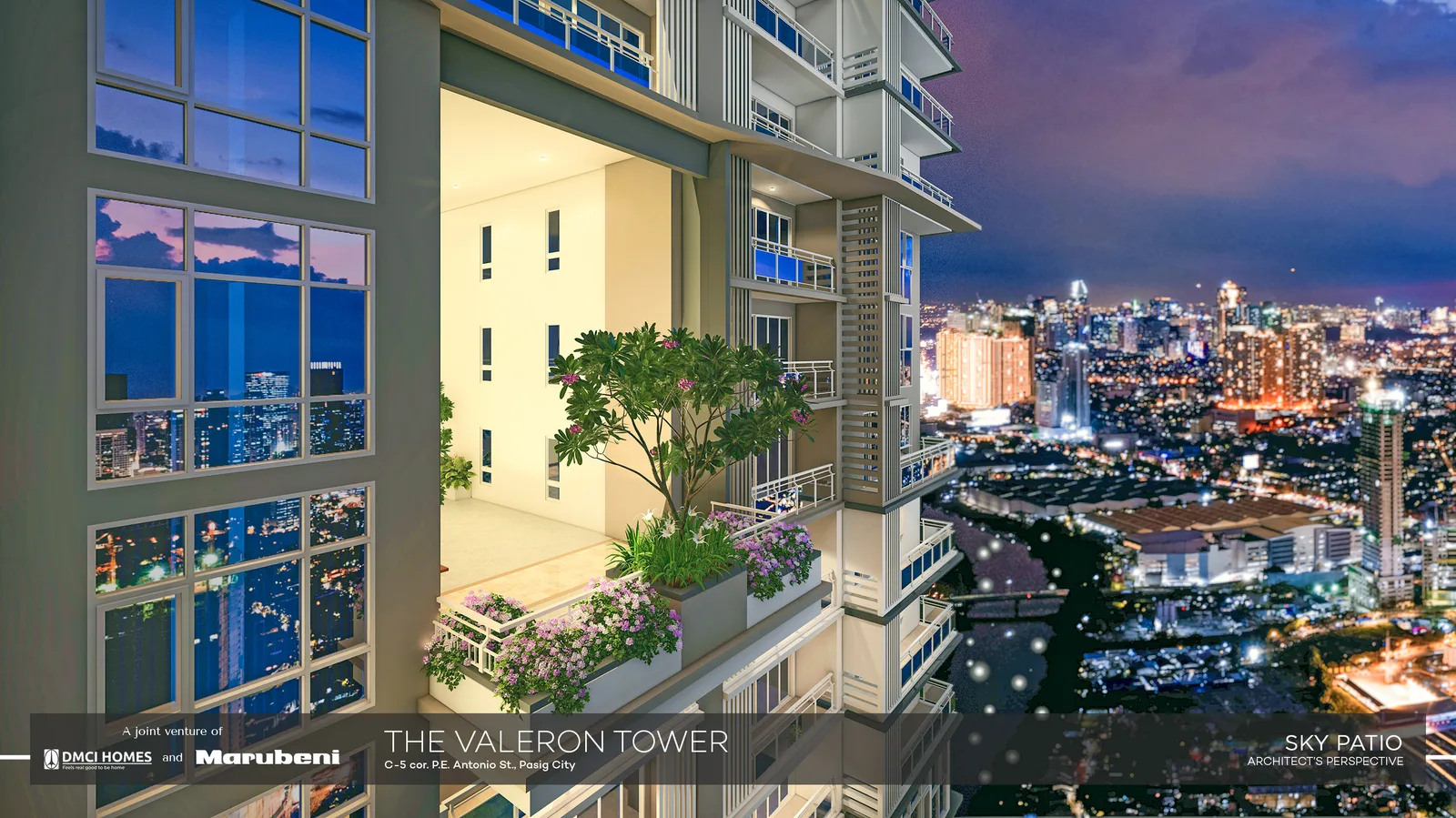 The Valeron Tower Pre-selling project by DMCI Homes  Available Units for SALE  