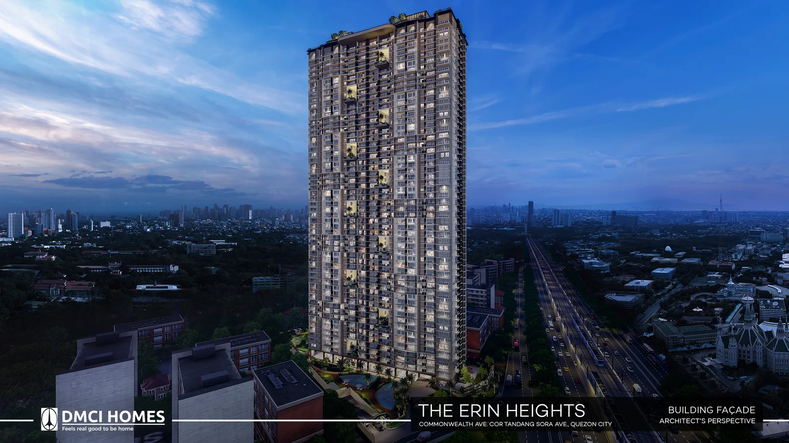 3 BEDROOM UNIT AVAILABLE   at The Erin Heights