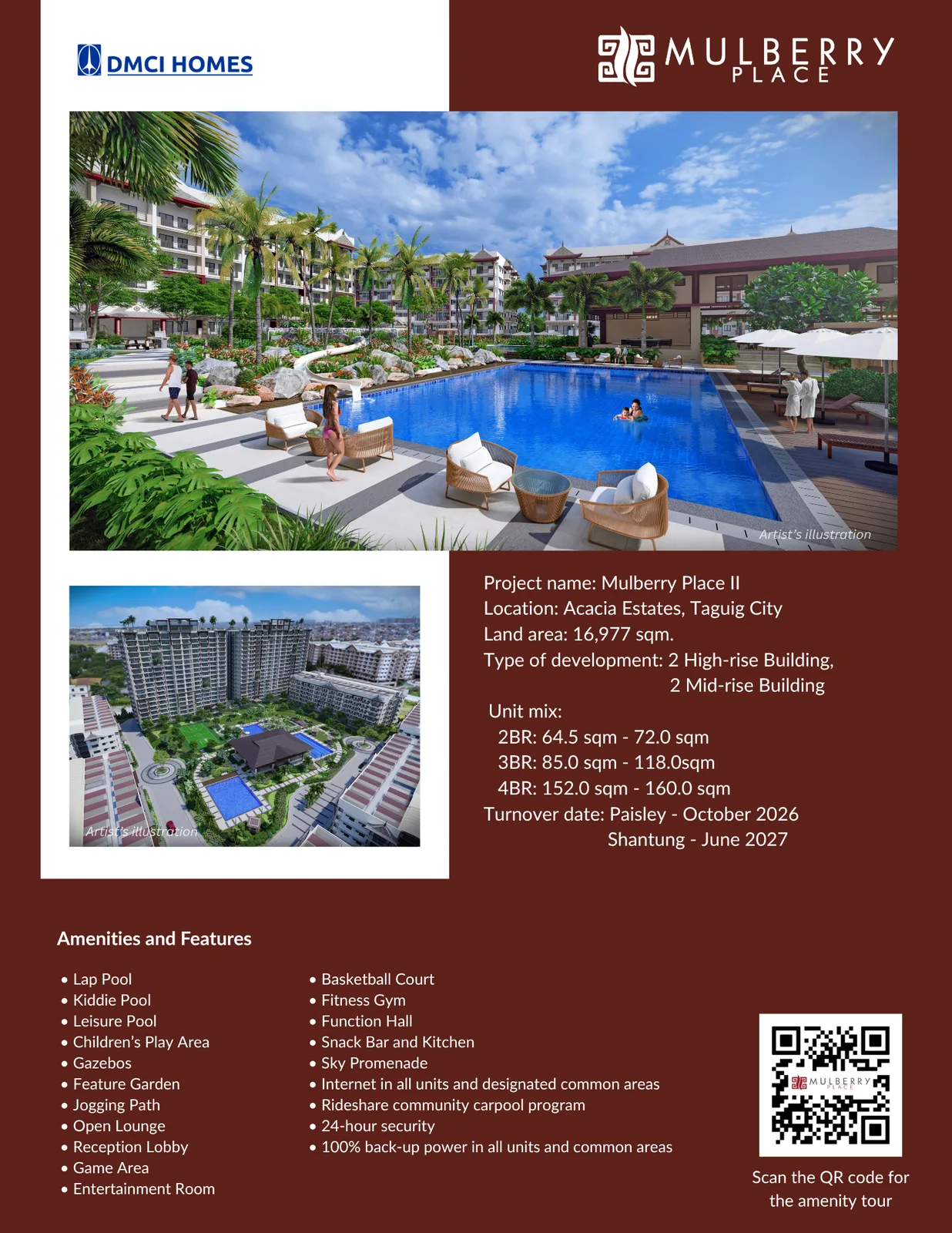 ALMOST RFO UNITS FOR SALE