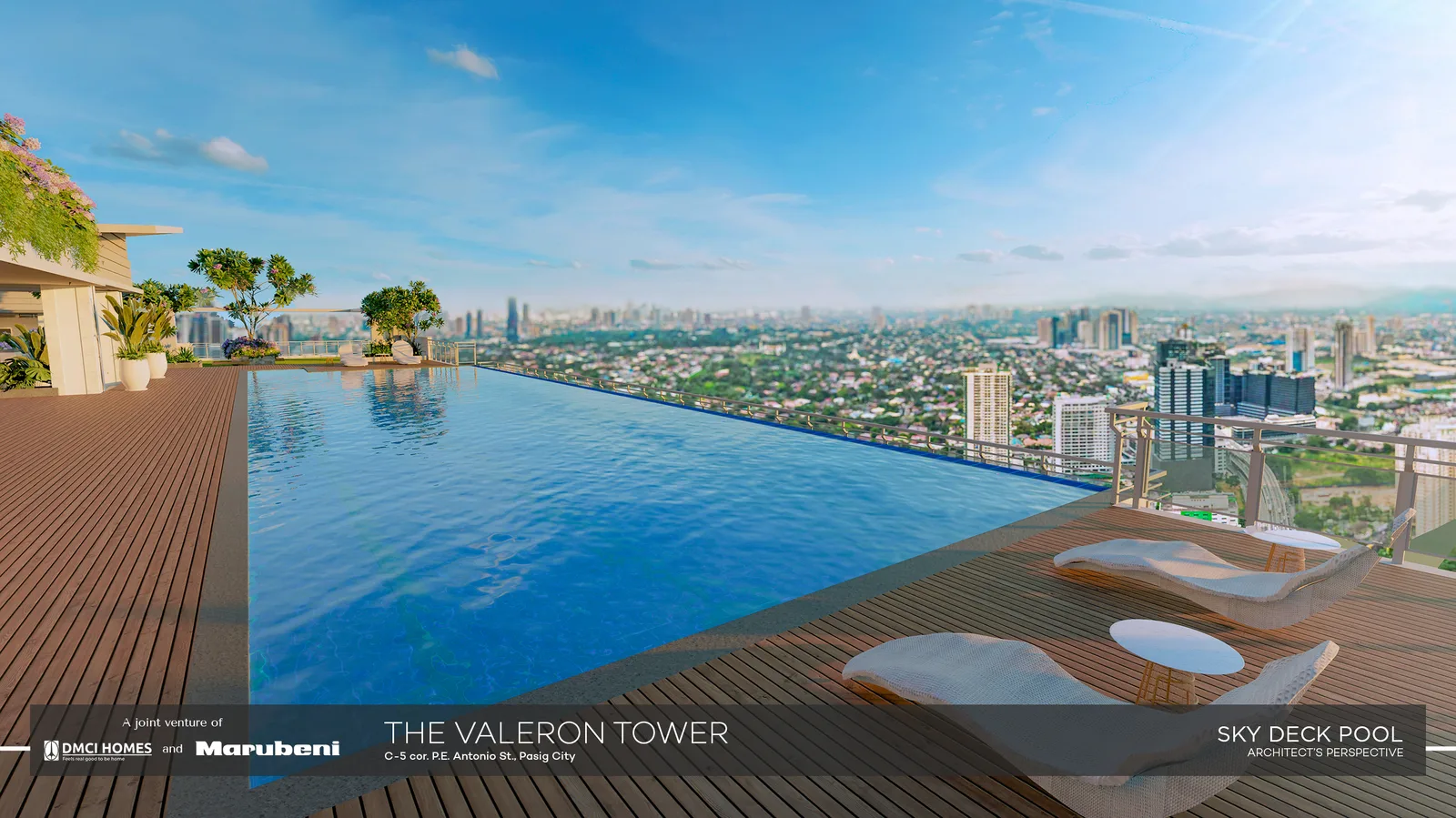 The Valeron Tower Pre-selling project by DMCI Homes  Available Units for SALE  