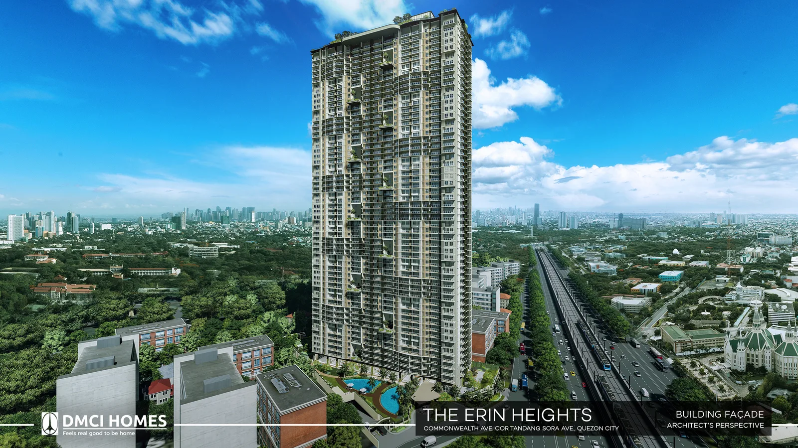 3 BEDROOM UNIT AVAILABLE   at The Erin Heights