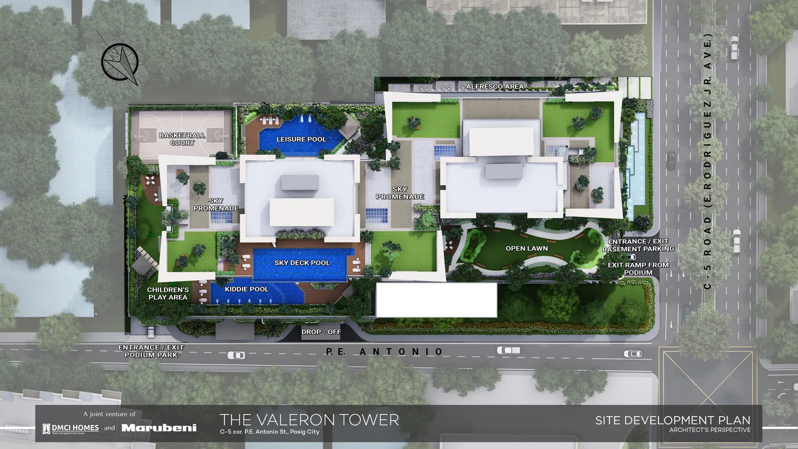 The Valeron Tower Pre-selling project by DMCI Homes  Available Units for SALE  