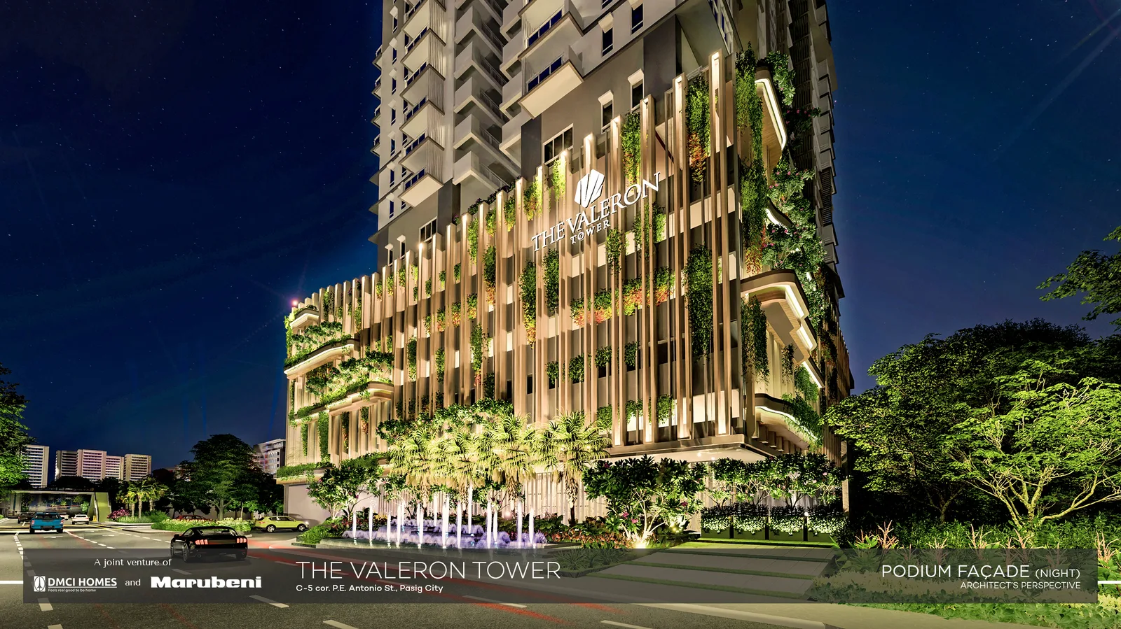 The Valeron Tower Pre-selling project by DMCI Homes Available Units for SALE
