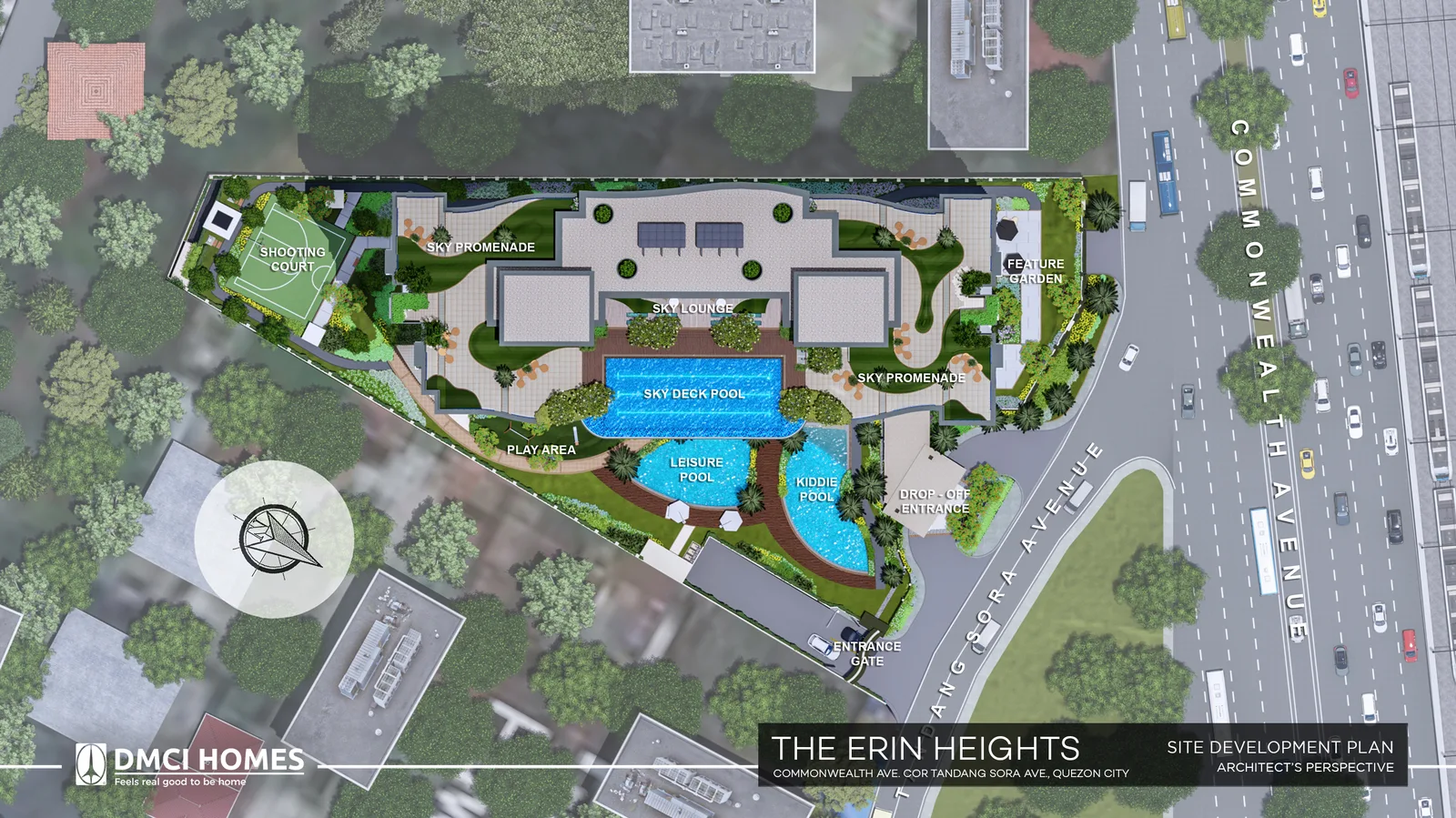 3 BEDROOM UNIT AVAILABLE   at The Erin Heights