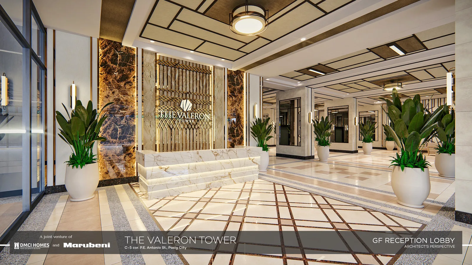 The Valeron Tower Pre-selling project by DMCI Homes  Available Units for SALE  
