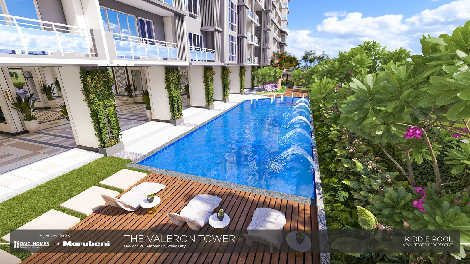 The Valeron Tower Pre-selling project by DMCI Homes  Available Units for SALE  