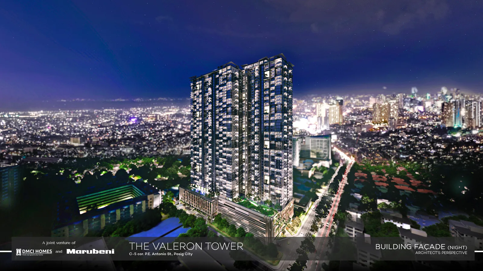 The Valeron Tower Pre-selling project by DMCI Homes  Available Units for SALE  