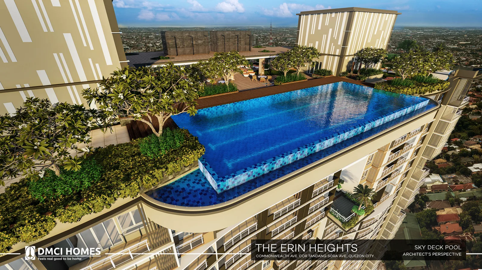 3 BEDROOM UNIT AVAILABLE   at The Erin Heights