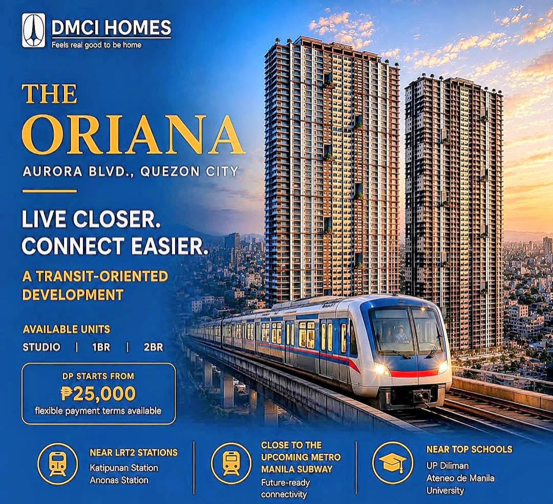 RFO condo in Aurora near Ateneo and miriam college katipunan